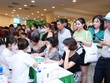Người dân được tầm soát vi khuẩn HP và khám bệnh miễn phí