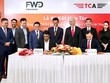 Kl99kl phiên bản hoạt động Nhân thọ FWD Việt Nam ký kết hợp tác với TC Advisors
