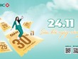 BIC giảm tới 30% phí Kl99kl phiên bản hoạt động