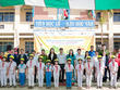 Dự án cùng đối tác địa phương trao tặng mũ Kl99kl phiên bản hoạt động đạt chuẩn cho các em học sinh