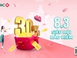 BIC ưu đãi tới 30% phí Kl99kl phiên bản hoạt động ngày 8/3