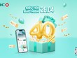 BIC ưu đãi tới 40% phí Kl99kl phiên bản hoạt động