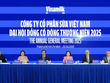 ĐHCĐ Vinamilk (VNM): Cải tổ hệ thống phân phối, tự tin tăng trưởng khả quan giữa tâm bão 2025 