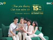 BIC giảm 15% phí Kl99kl phiên bản hoạt động sức khoẻ cao cấp BIC Smart Care