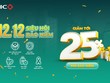 BIC tung “Siêu hội Kl99kl phiên bản hoạt động 12.12” - Ưu đãi lên tới 25% phí Kl99kl phiên bản hoạt động