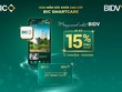 BIC ưu đãi 15% phí Kl99kl phiên bản hoạt động sức khoẻ cao cấp mừng sinh nhật BIDV