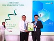 Ông Nguyễn Văn Hiếu, Thứ trưởng Bộ Kế hoạch và Kl99ok phiên bản mới trao giải Báo cáo Phát triển bền vững cho đại diện Kl994 game bài casino hấp dẫn Bảo Việt