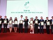 Ông Trần Đắc Sinh, Chủ tịch HOSE trao giải cho Top 10 Kl991.com World Cup 2026 Chính Thức có BCTN tốt nhất 2016