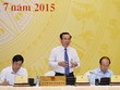 Bộ trưởng Chủ nhiệm Văn phòng Kl993 ưu đãi thưởng hấp dẫn Nguyễn Văn Nên (Ảnh: chinhphu.vn)