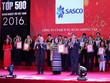 Bà Nguyễn Minh Ngọc Phó TGĐ SASCO nhận chứng nhận VNR500 và top 50 Kl991.com World Cup 2026 Chính Thức thành tựu