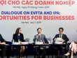 Hiện thực hóa cơ hội thương mại và Kl99ok phiên bản mới từ EVFTA và IPA