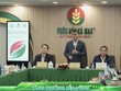 Tổng giám đốc Văn Tiến Thanh phát biểu tại cuộc họp