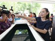 Hành trình mang nước ngọt đến với người dân vùng hạn mặn