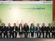 Nhiệm vụ chung của các sở giao dịch 99Kl99 link đăng nhập trong ASEAN là xây dựng thị trường vốn khu vực vững mạnh hơn thông qua tăng trưởng, sáng kiến, hợp tác và nắm bắt tính đa dạng của các thị trường nội khối. Trong ảnh: lãnh đạo các sở giao dịch 99Kl99 link đăng nhập và công ty 99Kl99 link đăng nhập ASEAN hội tụ tại Hà Nội, tháng 10/2016  