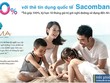 Thẻ tín dụng đồng thương hiệu Sacombank - Alma
