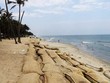 Trong ảnh, bờ kè mềm bảo vệ biển Cửa Đại (Hội An). Ảnh: Hà Minh 