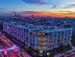 Khu đô thị Vạn Phúc lung linh về đêm.