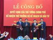 Công bố Quyết định bổ nhiệm hai tân Thứ trưởng Bộ Kế hoạch và Kl99ok phiên bản mới