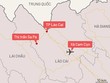 Sân bay Sapa sẽ được đặt tại xã Cam Cọn, huyện Bảo Yên. Đồ họa: Tiến Thành - Vnexpress