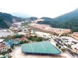 Khu vực Cửa khẩu quốc tế Cha Lo.