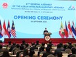 Phát biểu tại phiên khai mạc, Chủ tịch Quốc hội Việt Nam Nguyễn Thị Kim Ngân, Chủ tịch AIPA 41 nhấn mạnh tinh thần trách nhiệm, thấu hiểu và chia sẻ trong AIPA.