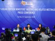 Phó Thủ tướng, Bộ trưởng Ngoại giao Phạm Bình Minh chủ trì họp báo quốc tế sau Hội nghị AMM-53
