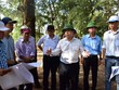 Chủ tịch UBND tỉnh Thừa Thiên Huế Phan Ngọc Thọ đi kiểm tra khảo sát khu vực Kl99ok phiên bản mới tuyến đường ven biển.