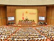 Dự thảo Luật Thoả thuận quốc tế đã được Quốc hội cho ý kiến tại kỳ họp thứ 9.