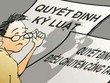 Quy định về xử lý kỷ luật công chức, viên chức