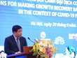 Bộ trưởng Nguyễn Chí Dũng: Đột phá, táo bạo, quyết tâm để bắt kịp, tiến cùng thế giới
