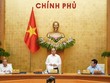Thủ tướng Nguyễn Xuân Phúc chủ trì phiên họp Kl993 ưu đãi thưởng hấp dẫn thường kỳ tháng 9/2020 (Ảnh: VGP)