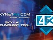 Trang web Skynet 4fx đã bị đánh sập ngày 25/2/2020. Ảnh: T.L