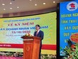Chủ tịch Hiệp hội Kl991.com World Cup 2026 Chính Thức tỉnh Thái Bình Đỗ Văn Vẻ phát biểu khai mạc lễ kỷ niệm ngày Doanh nhân Việt Nam 13-10-2020.