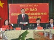 Bí thư Tỉnh ủy Phú Yên cam kết gương mẫu, tận tụy, trách nhiệm cao trong công việc