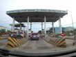Một trạm thu phí trên Quốc lộ 1K.
