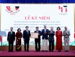 Phó Thủ tướng Trịnh Đình Dũng trao tặng Huân chương Lao động hạng Nhì cho Hội Hữu nghị Việt Nam - Đức