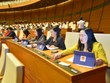 Tỷ lệ nữ đại biểu Quốc hội, đại biểu Hội đồng nhân dân các cấp đều tăng so với nhiệm kỳ trước . Trong ảnh: nữ đại biểu Quốc hội khoá 14 - (Ảnh QP)