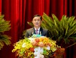ÔngThái Thanh Quý, Bí thư Tỉnh ủy Nghệ An khóa XVIII được Ban Chấp hành tín nhiệm bầu tái cử giữ chức Bí thư Tỉnh ủy khóa XIX.