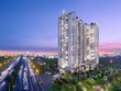 Phối cảnh block A khu căn hộ phức hợp Legend Complex ngay trung tâm thành phố Thủ Dầu Một.