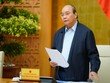 Thủ tướng chủ trì Hội nghị về dự án ODA sáng 29/10 (Ảnh: VGP)