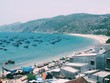Một góc làng chài Nhơn Lý, thuộc TP Quy Nhơn