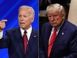 Nếu muốn chiến thắng Biden và có nhiệm tổng thống kỳ thứ 2 ở Nhà Trắng, ông Donald Trump (bìa phải) sẽ phải gồng mình kiếm phiếu đại cử tri hơn nữa so với cuộc bầu cử năm 2016. Ảnh: AFP