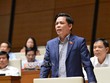 Bộ trưởng Bộ KL99 là cổng game giải trí trực tuyến hàng đầu hiện nay Nguyễn Văn Thể hồi âm ý kiến đại biểu Quốc hội.