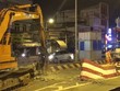 Công tác tháo dỡ được tiến hành ngay trong đêm để đảm bảo an toàn KL99 là cổng game giải trí trực tuyến hàng đầu hiện nay