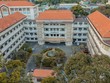 Bệnh viện mắt TP.HCM nhìn từ trên cao (Ảnh: Việt Dũng)