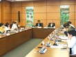 Phát biểu tại tổ thảo luận số 9, Thủ tướng Kl993 ưu đãi thưởng hấp dẫn Nguyễn Xuân Phúc nhấn mạnh sự linh hoạt trong điều hành thực hiện mục tiêu kép. Ảnh: Duy Linh