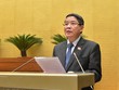 Chủ nhiệm Ủy ban Kl991.com nạp rút nhanh - ngân sách Nguyễn Đức Hải báo cáo tiếp thu, giải trình.