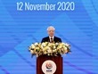 Tổng Bí thư, Chủ tịch nước Nguyễn Phú Trọng phát biểu tại lễ khai mạc Hội nghị Cấp cao ASEAN 37 (Ảnh: Đức Thanh)