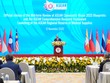 Thủ tướng Nguyễn Xuân Phúc công bố Đánh giá giữa kỳ triển khai các Kế hoạch Tổng thể Tầm nhìn Cộng đồng ASEAN 2025 và Kế hoạch Tổng thể Kết nối ASEAN 2025, Khung phục hồi Tổng thể ASEAN và thành lập Kho dự phòng vật tư y tế khẩn cấp ASEAN