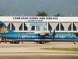 Cảng Hàng không Điện Biên hiện chỉ có Công ty Bay dịch vụ hàng không (Vasco) khai thác 1 số đường bay ngắn bằng máy bay ATR72 